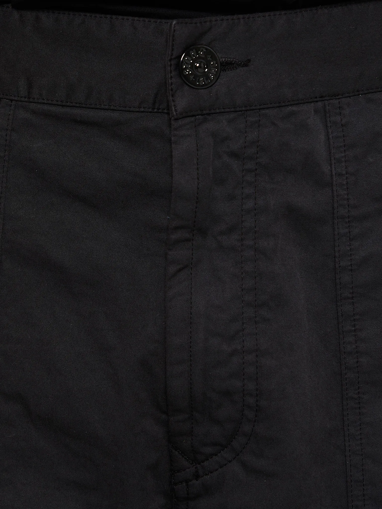 337F6 Pantalone Ghost Regular Pants in Black