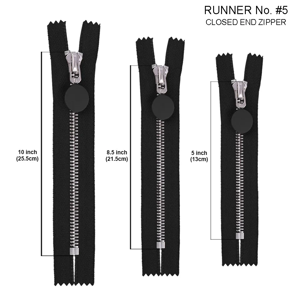 #5 Fashionable Designer Metal Zipper for Jackets/Coats