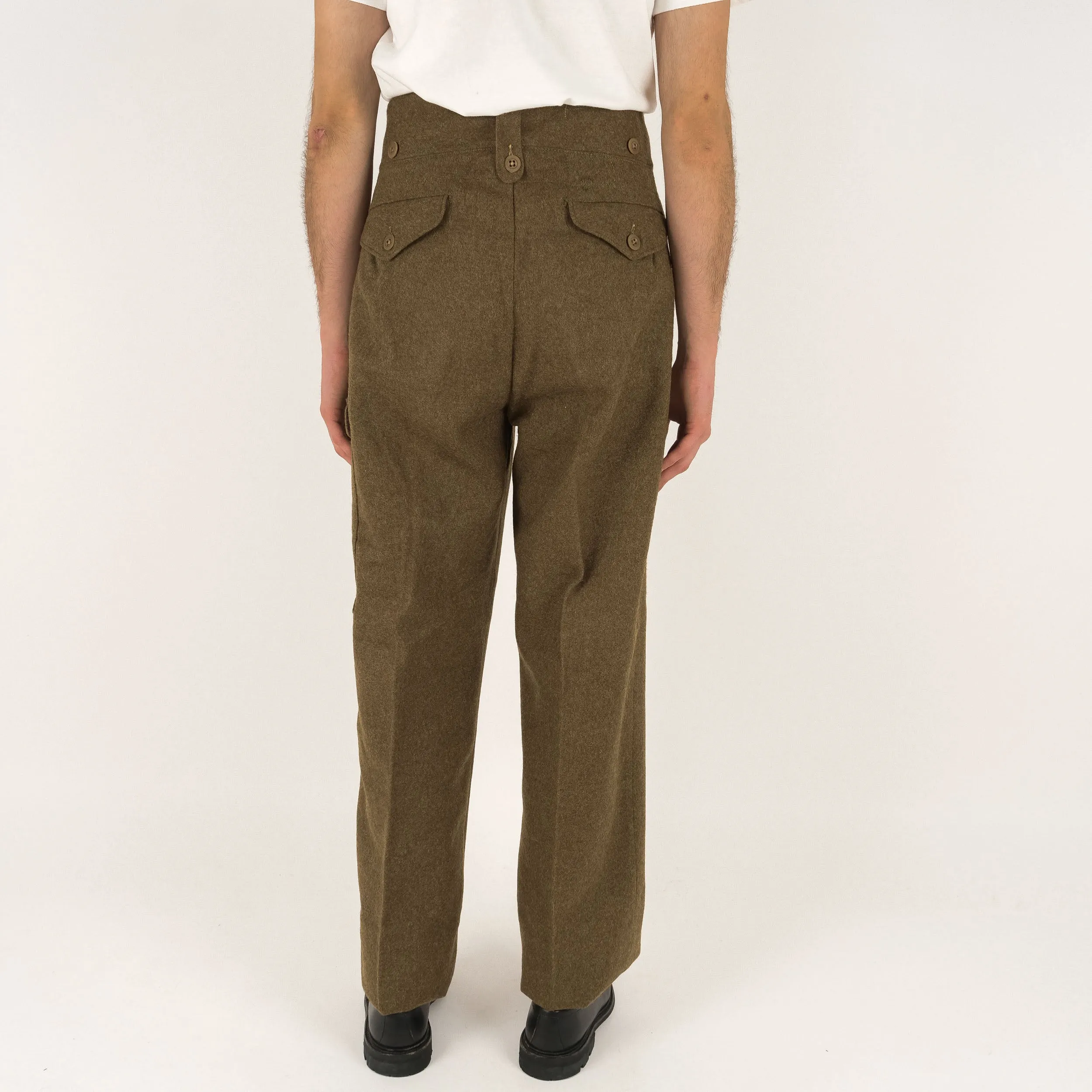 50'S BRITISH WOOL PANTS