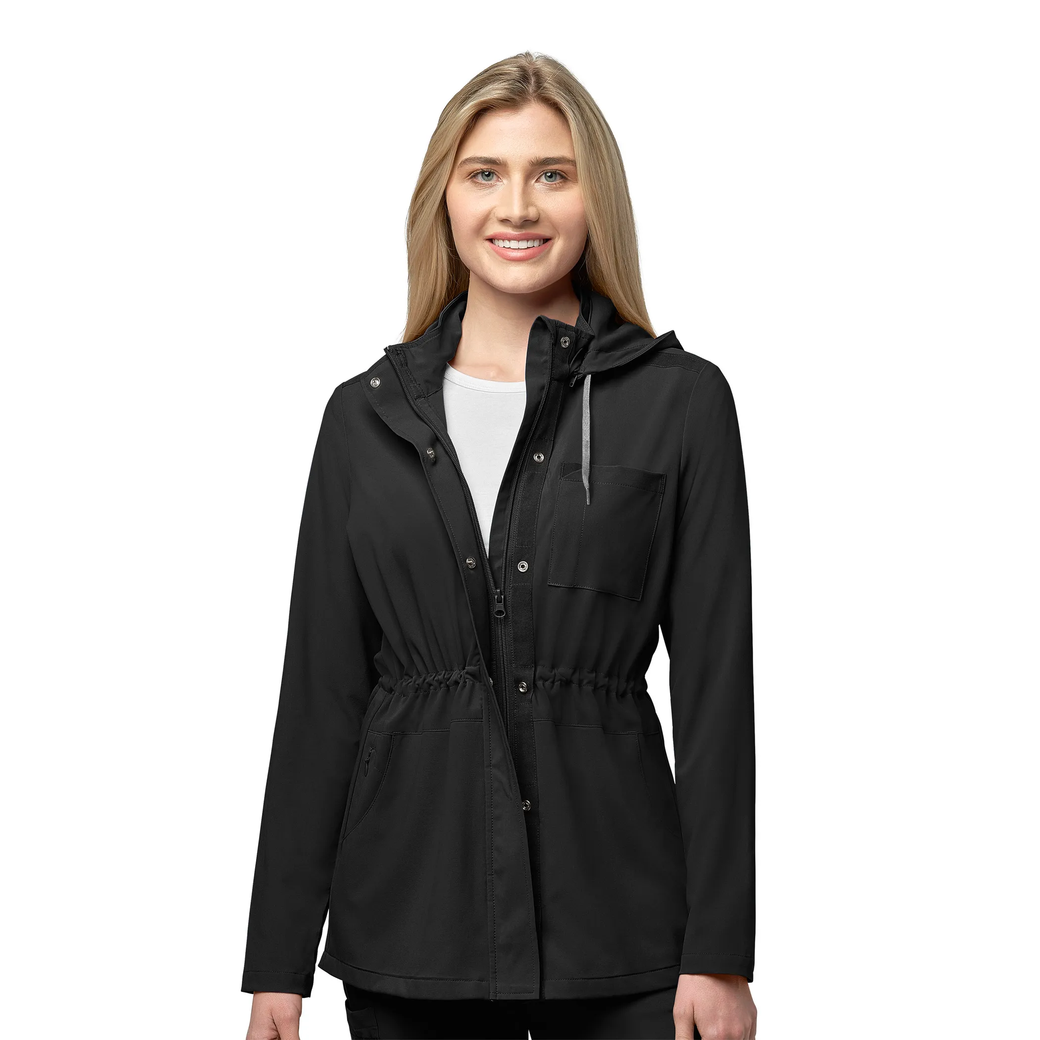 8134 Renew Women's Convertible Hood Jacket