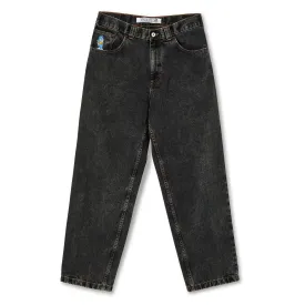 '93! DENIM WASHED BLACK