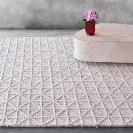 Abala off White Wool Rug