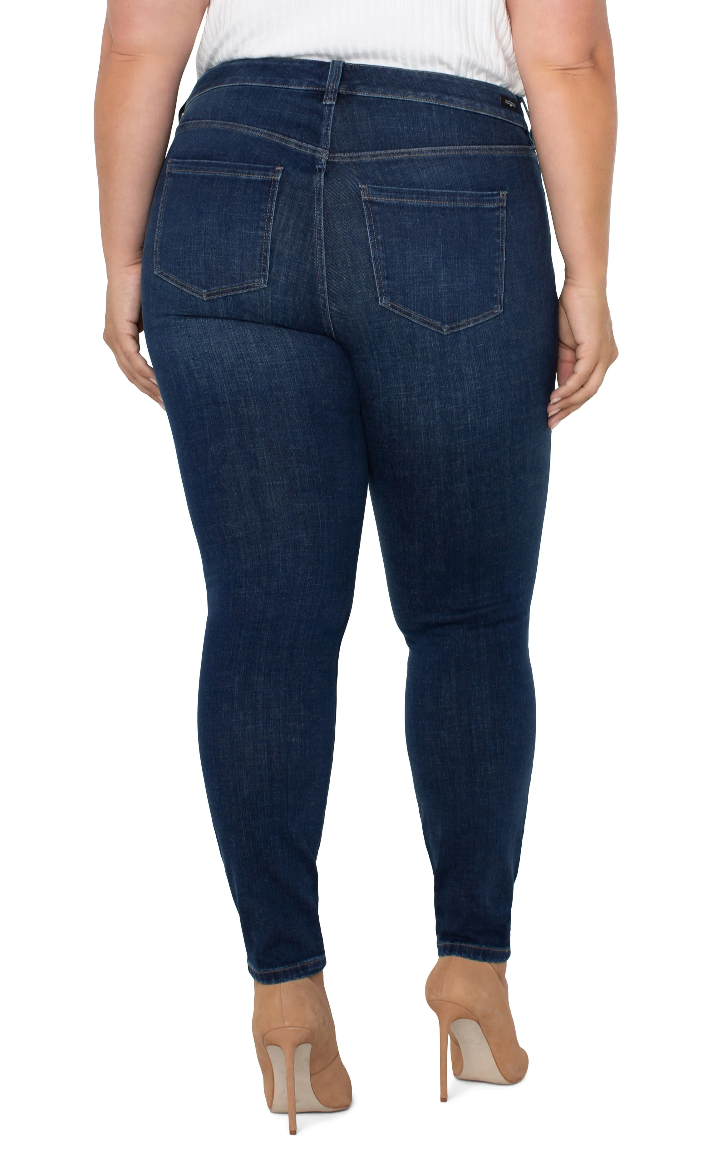 ABBY SKINNY HIGH PERFORMANCE DENIM