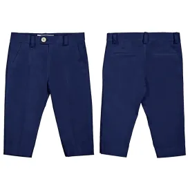 Abel & Lula Baby Cotton Dress Pants_Navy 5226-19