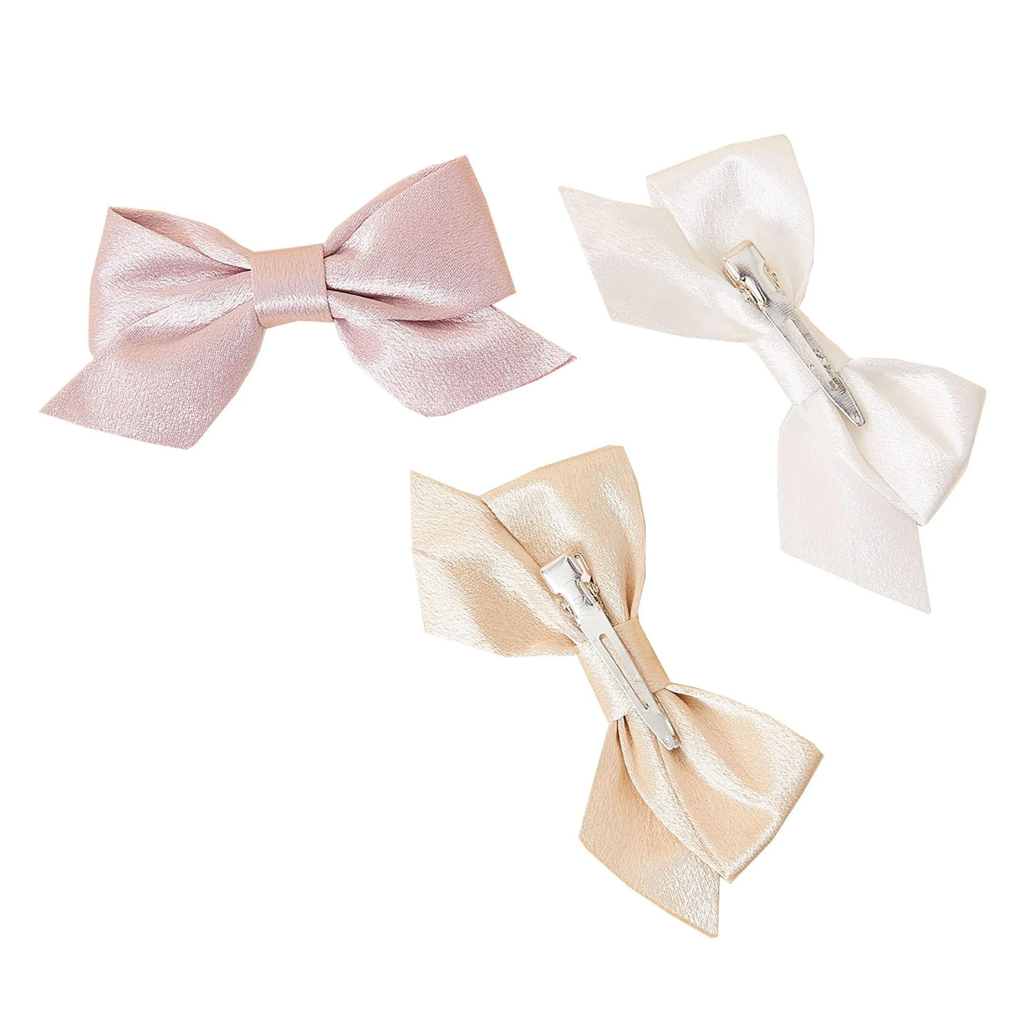 Accessorize London Girl's R 3 X Satin Bows