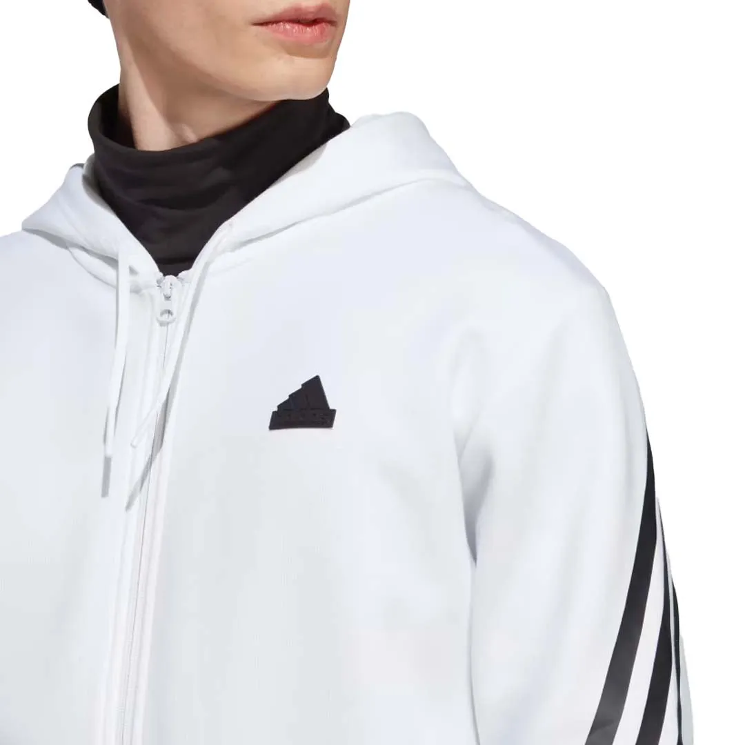 adidas - Men's Future Icons 3-Stripes Full-Zip Hoodie (IC8258)