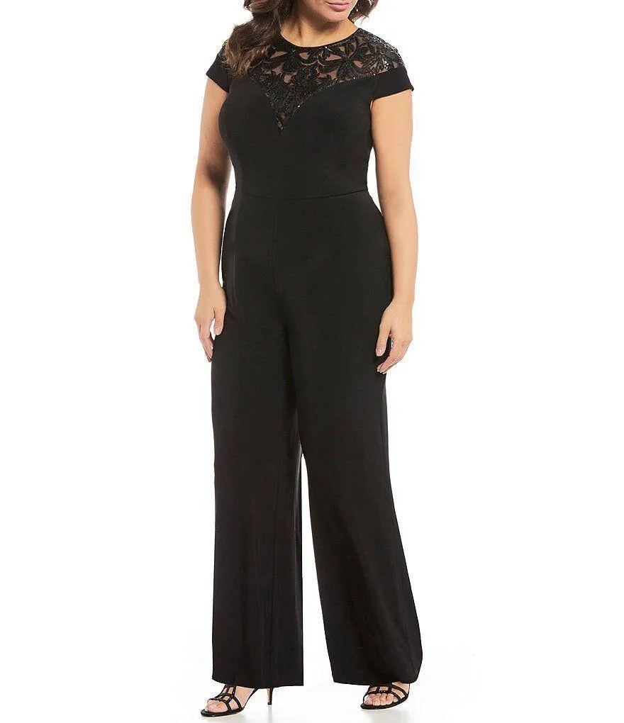 Adrianna Papell AP1E204345 Plus Size Pansuit Sale