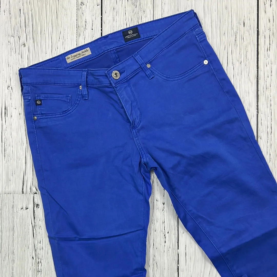 Adriano Goldschmied blue skinny leggings - Hers S/27