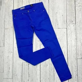 Adriano Goldschmied blue skinny leggings - Hers S/27