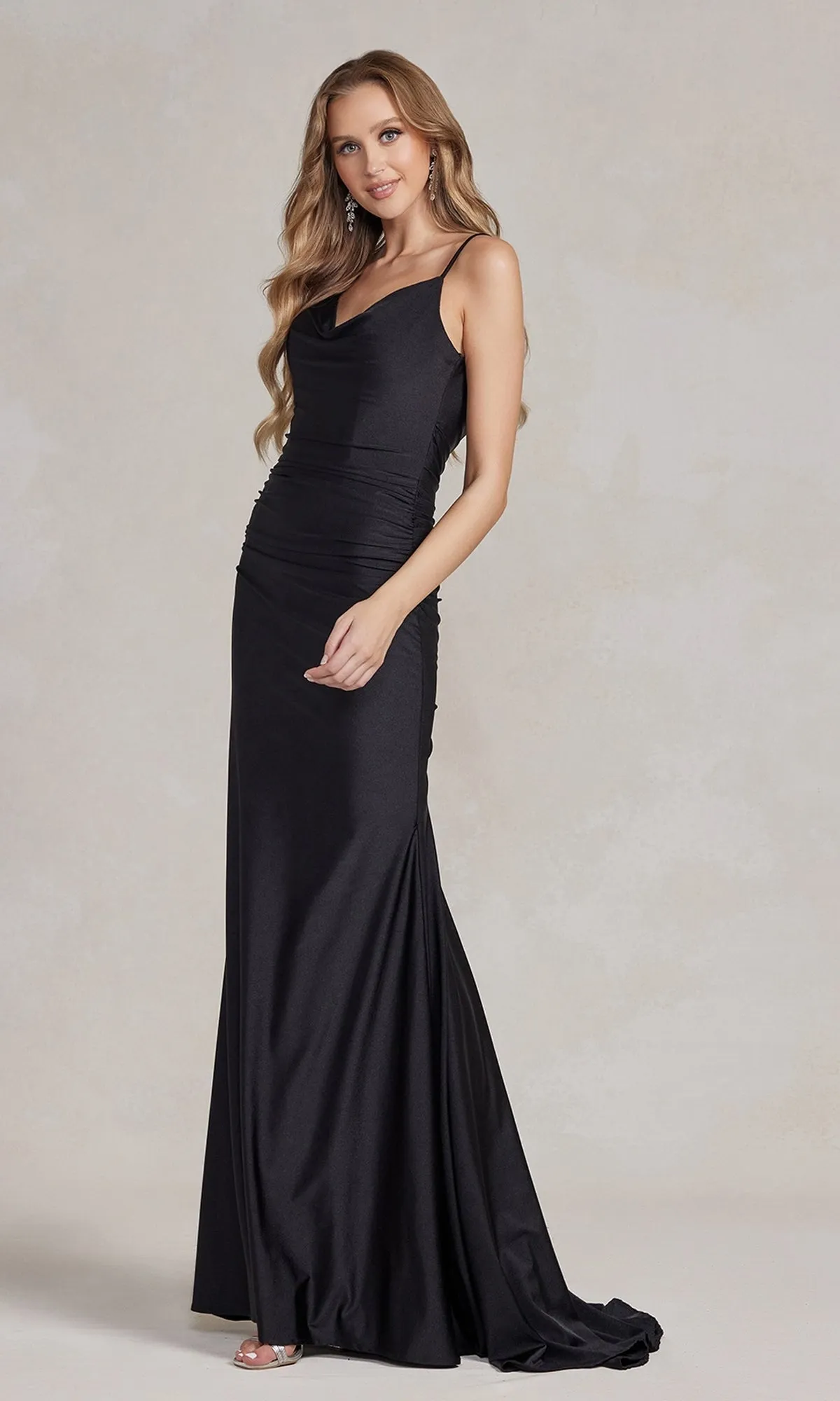 Affordable Simple Long Formal Dress K490