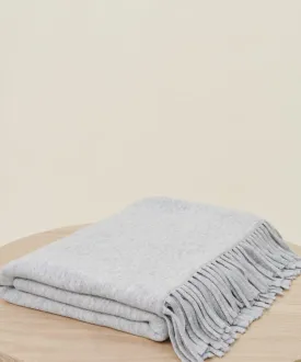 Alpine Wool Throw