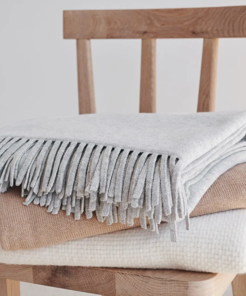 Alpine Wool Throw