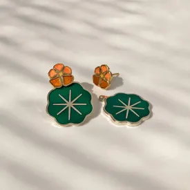 Amar & Riley Earrings - Nasturtium Jacket