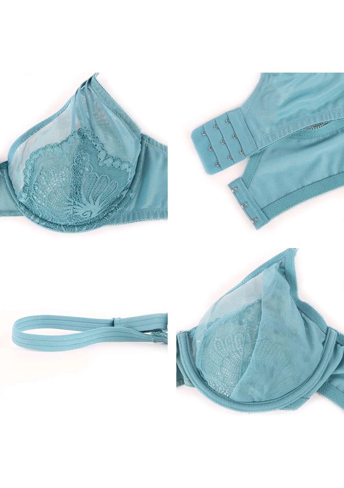 Amaryllis Lace Minimizer Bra