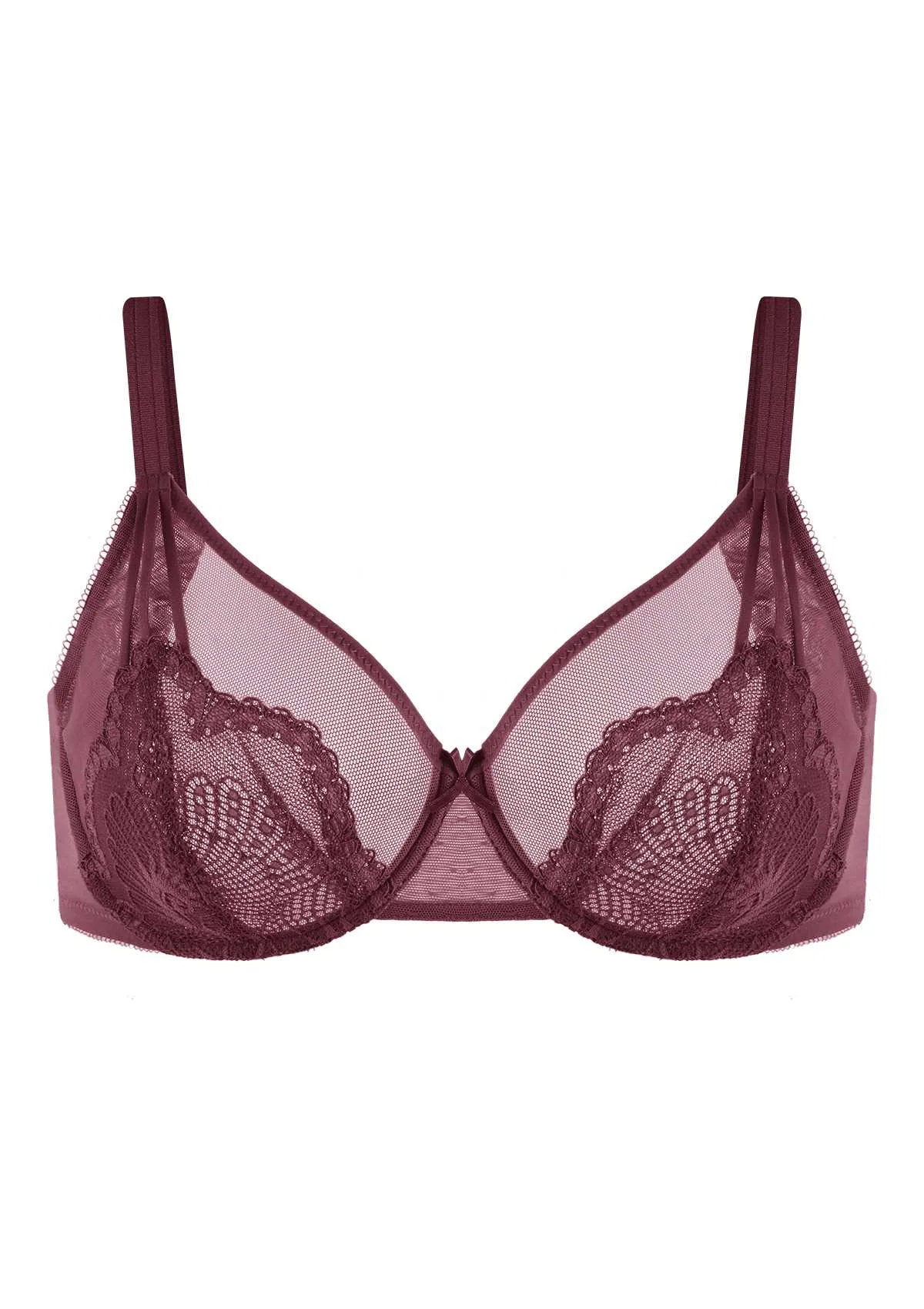 Amaryllis Lace Minimizer Bra