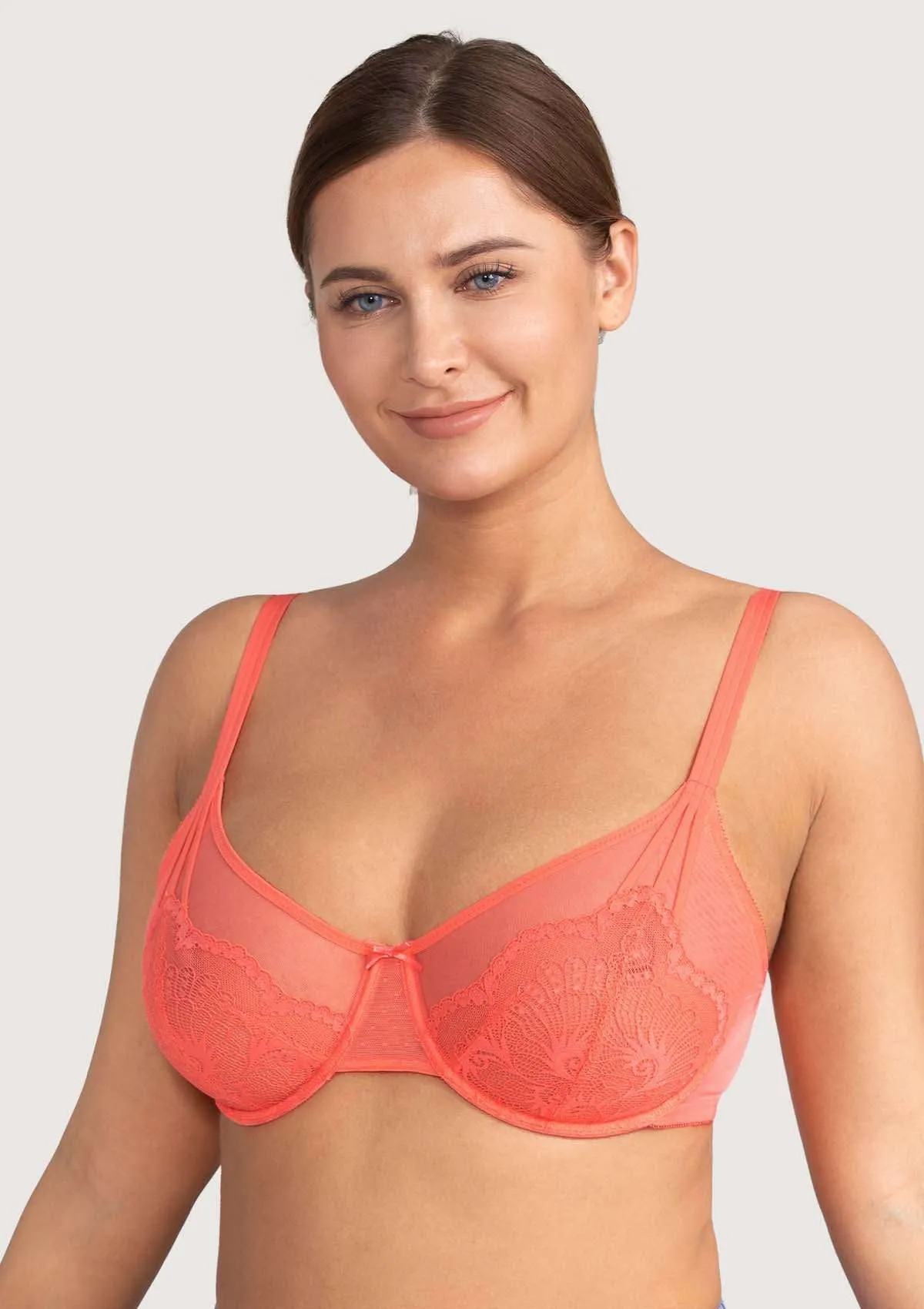 Amaryllis Lace Minimizer Bra