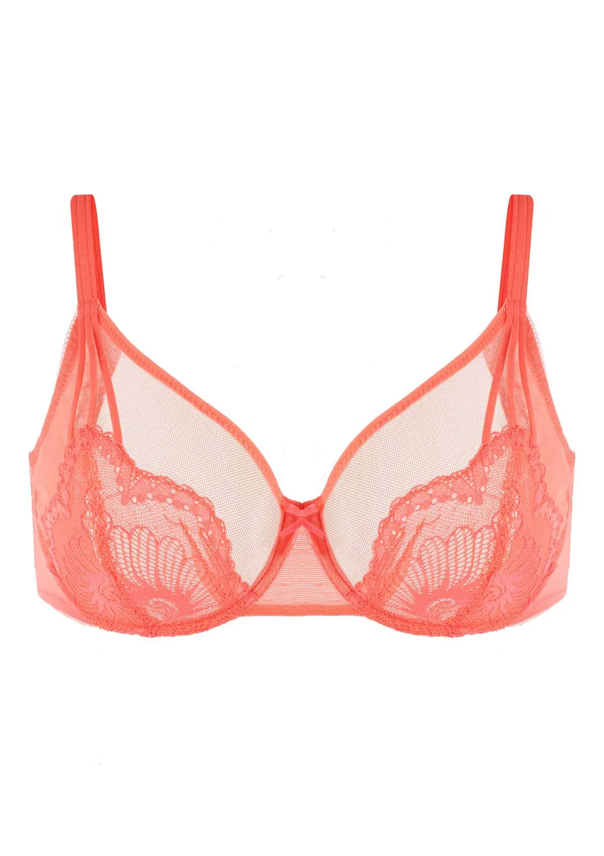 Amaryllis Lace Minimizer Bra