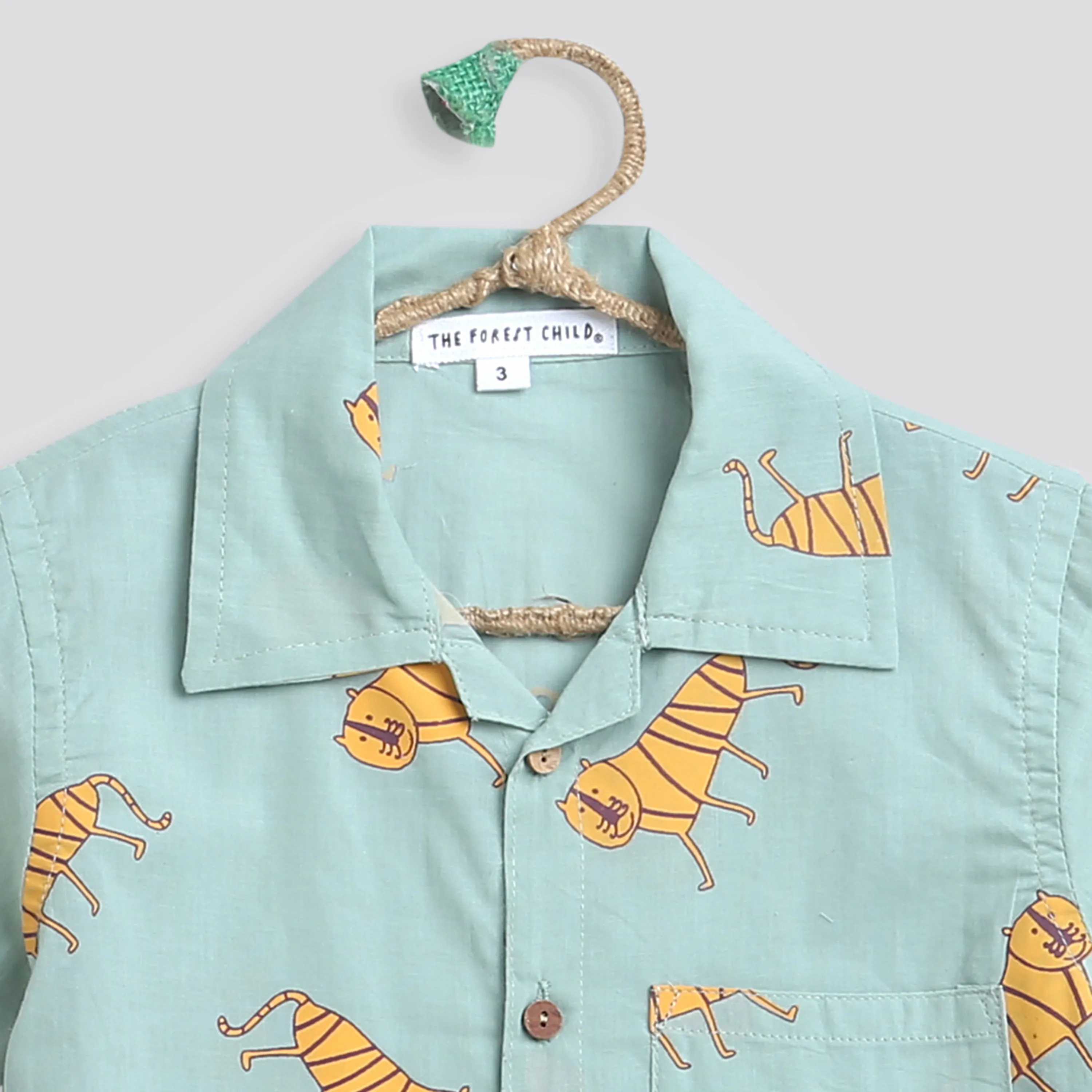 An Ambush of Tigers' - Shirt