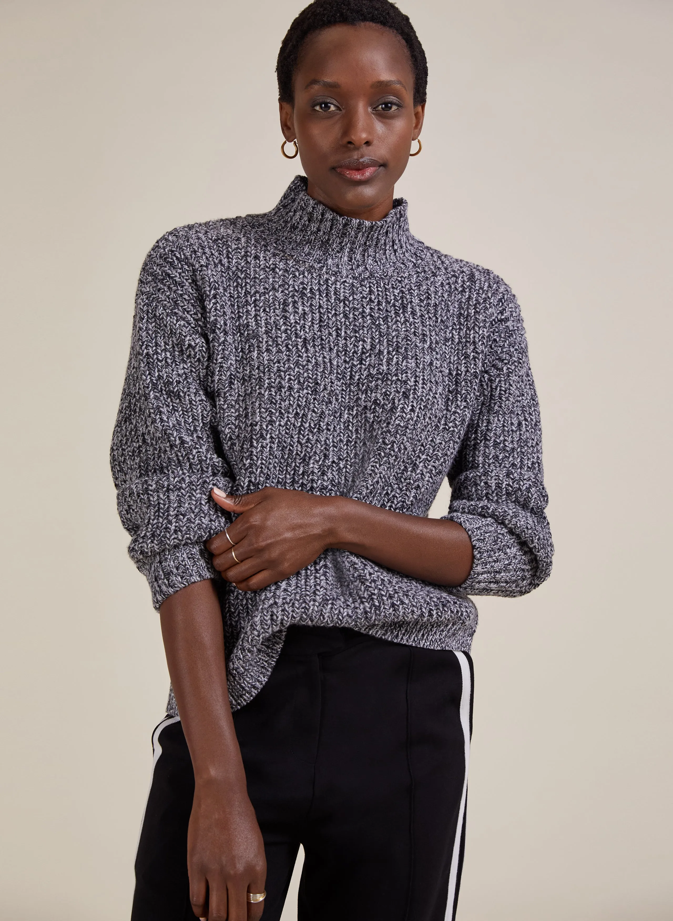 Anabela Recycled Wool Blend Jumper