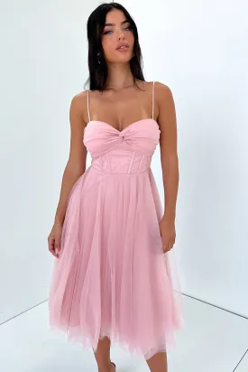 Angelique Dress - Pink