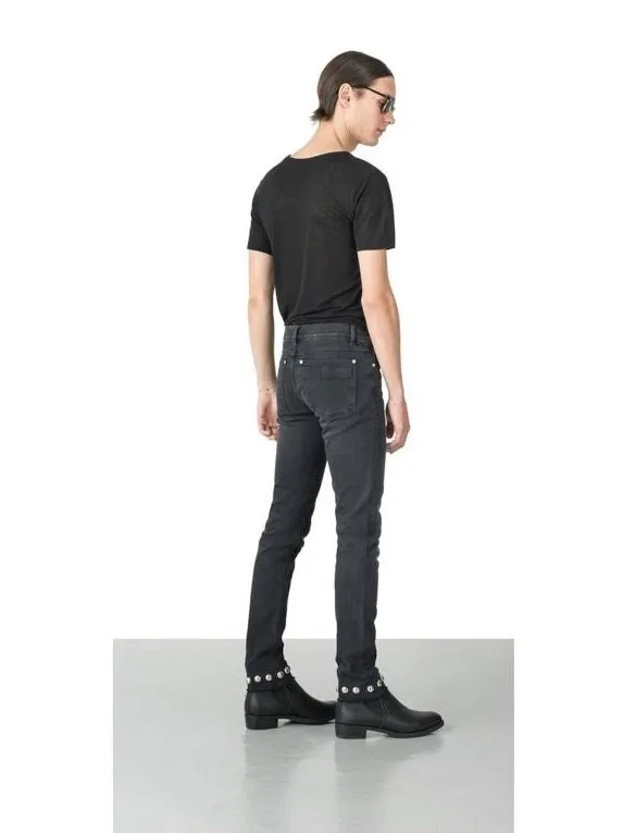 April77 Men's Joey Doom Mystic Jeans Black Wash 5WJDMYS