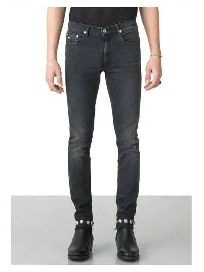 April77 Men's Joey Doom Mystic Jeans Black Wash 5WJDMYS