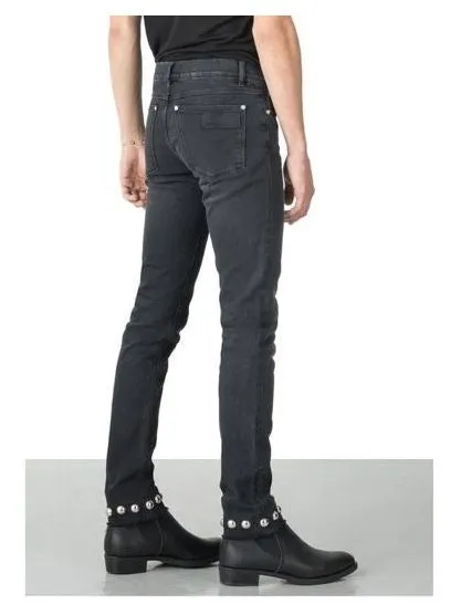 April77 Men's Joey Doom Mystic Jeans Black Wash 5WJDMYS