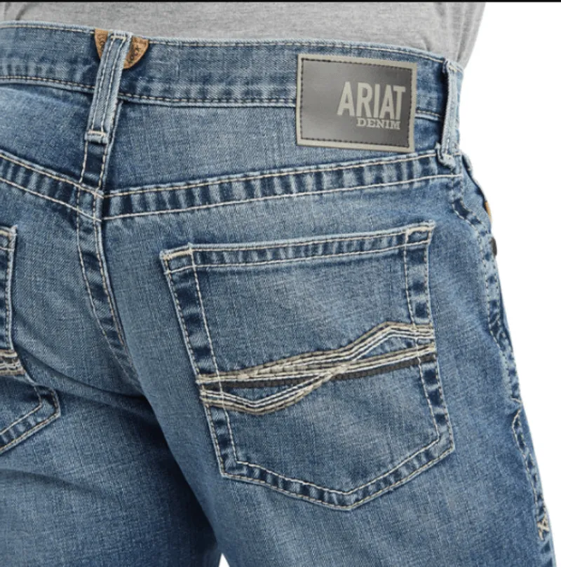 Ariat Mens M5 Straight Leg Bauer Fargo Jeans