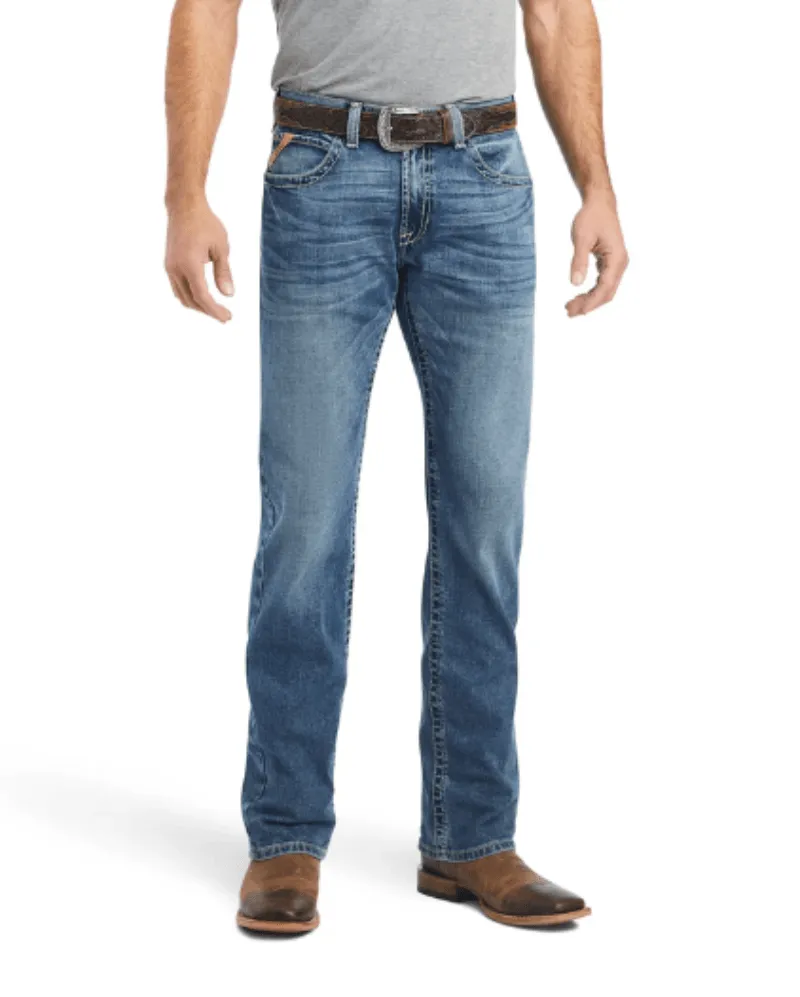 Ariat Mens M5 Straight Leg Bauer Fargo Jeans