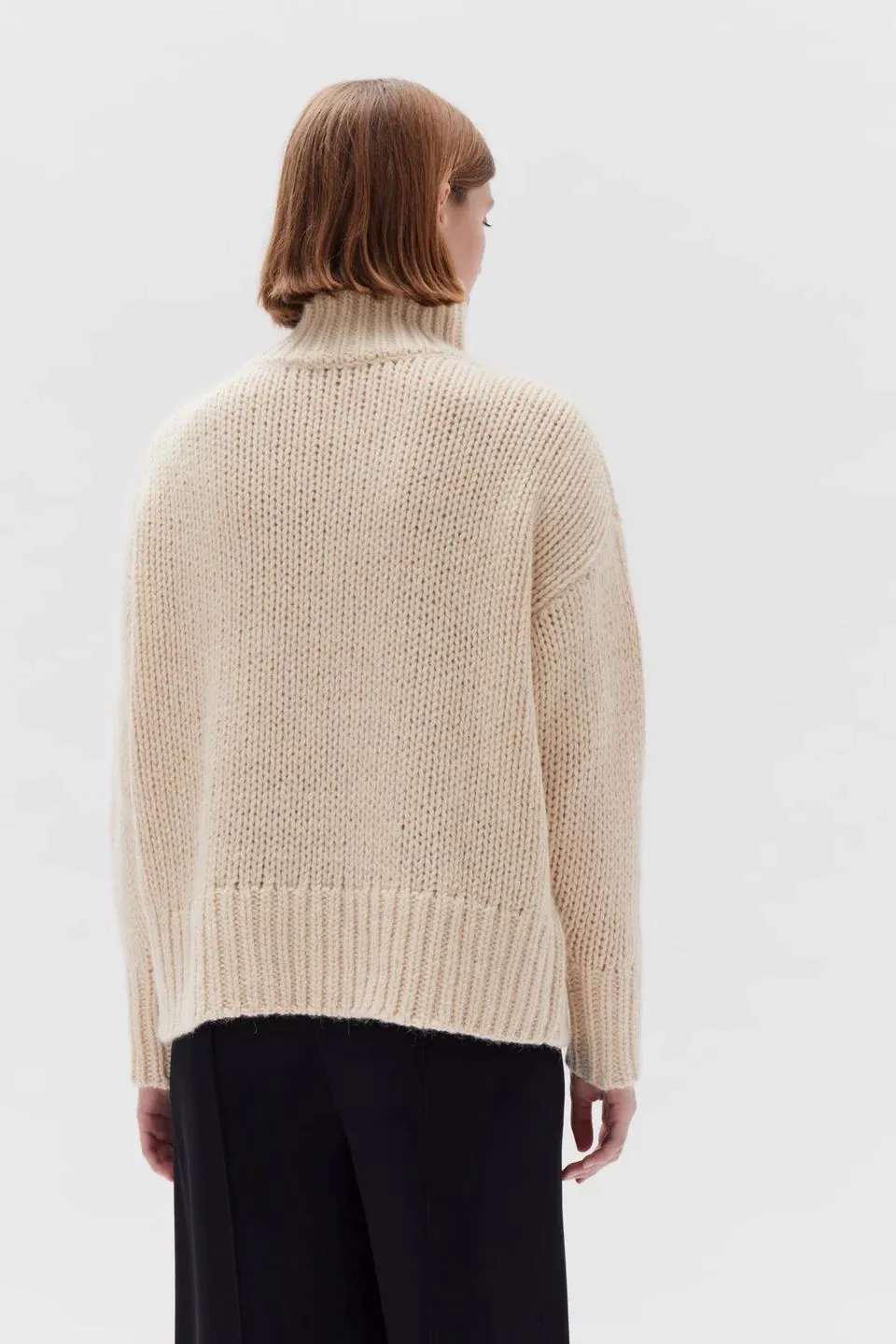 Assembly Label Saato Knit - Cream