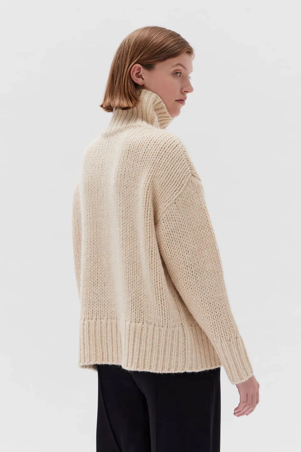 Assembly Label Saato Knit - Cream