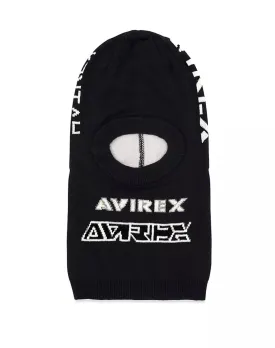 AVIREX MONOGRAM PRINT BALACLAVA