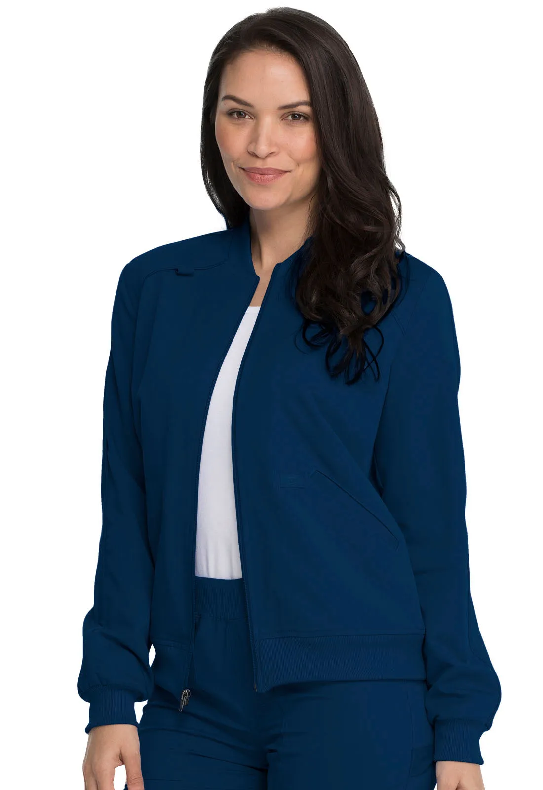 Balance - Zip Front Jacket