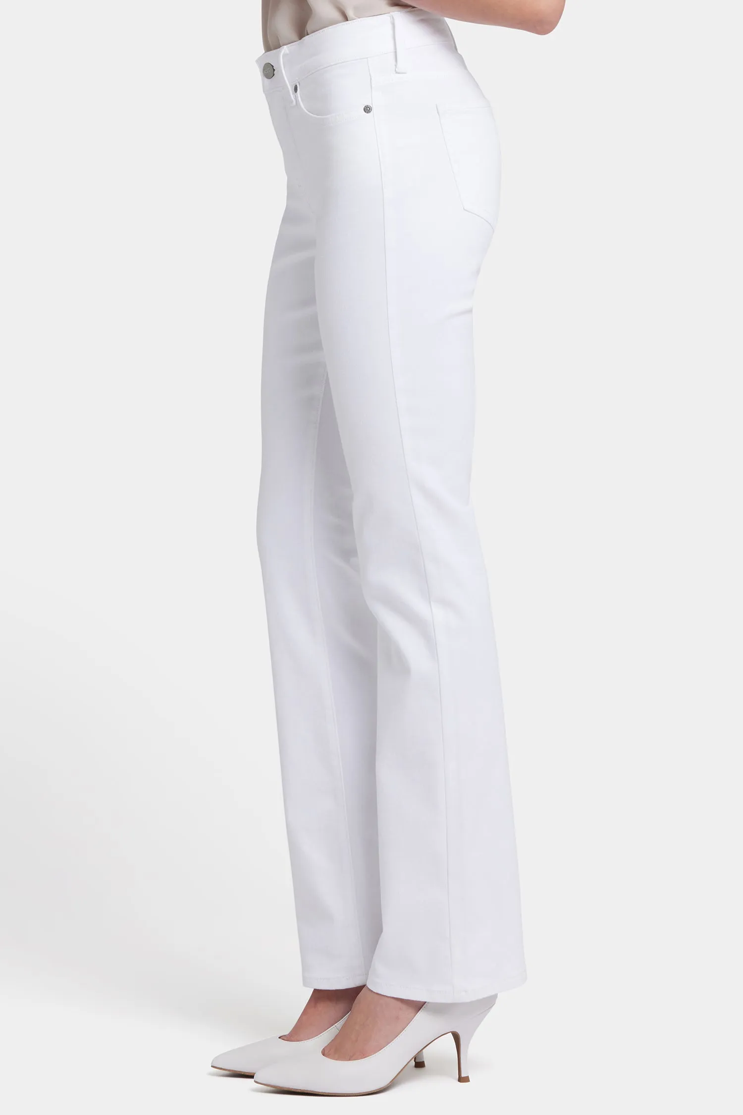 Barbara Bootcut Jeans - Optic White