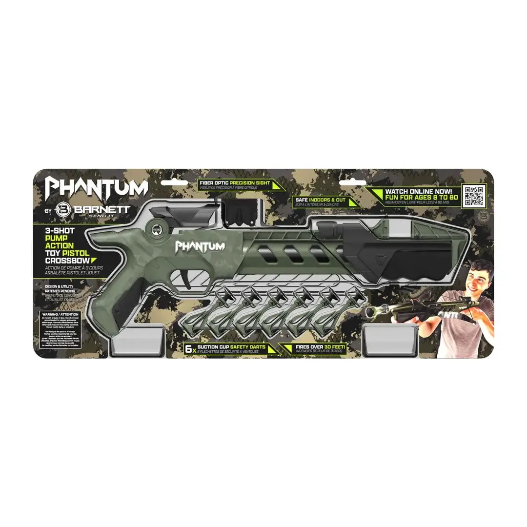 Barnett Phantum Suction Dart Crossbow Compact