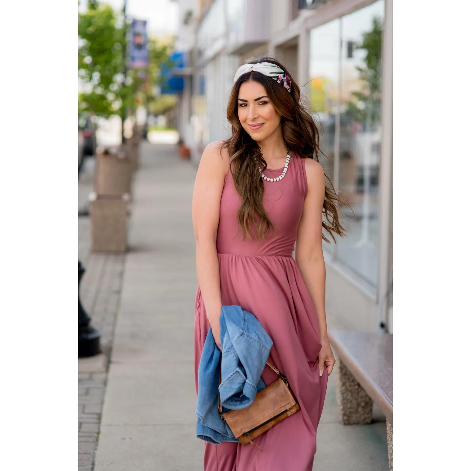 Basic Tank Maxi Dress