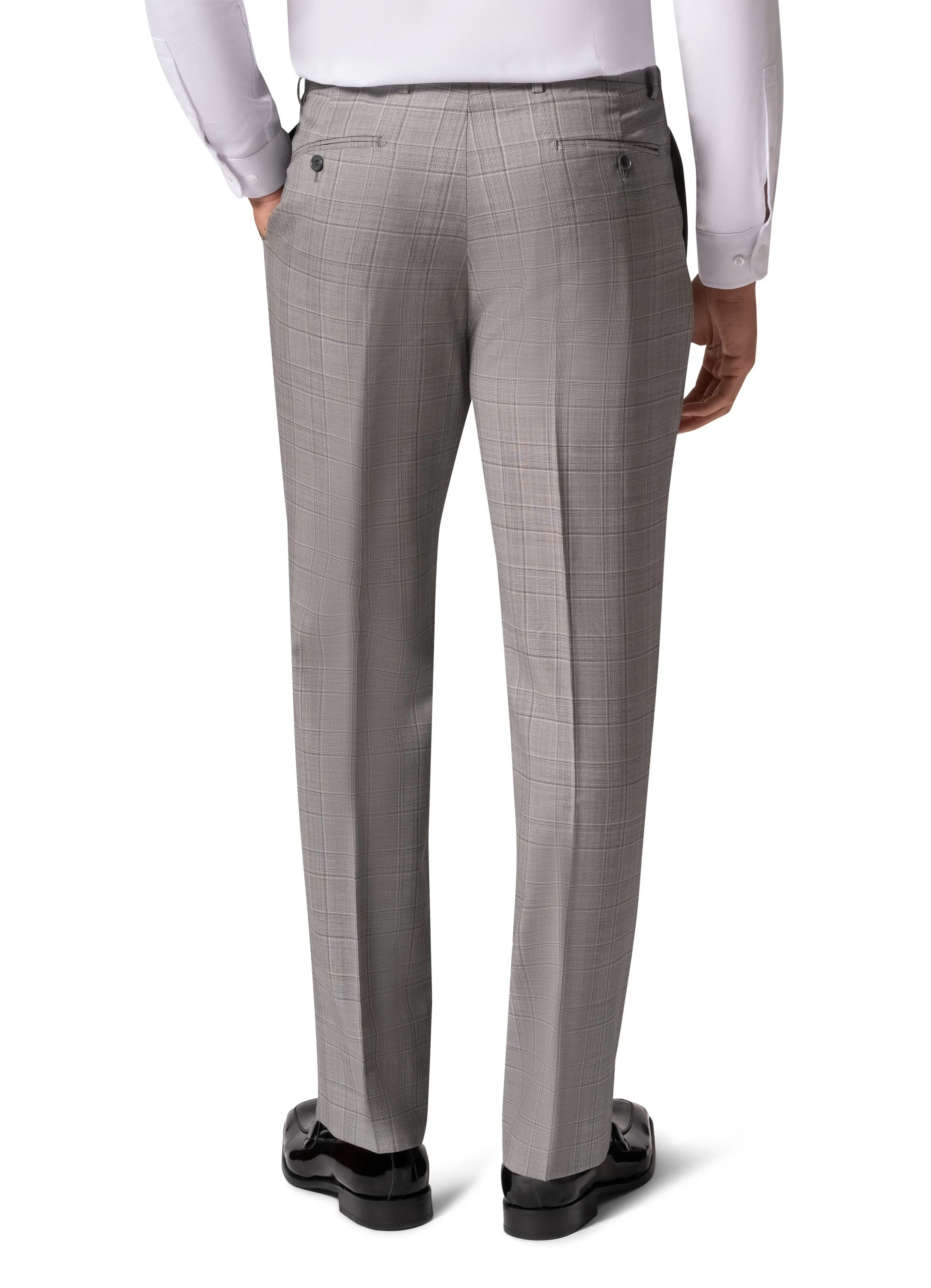 Berragamo - Reda |  156.43 Modern 2-Piece Suit - Grey