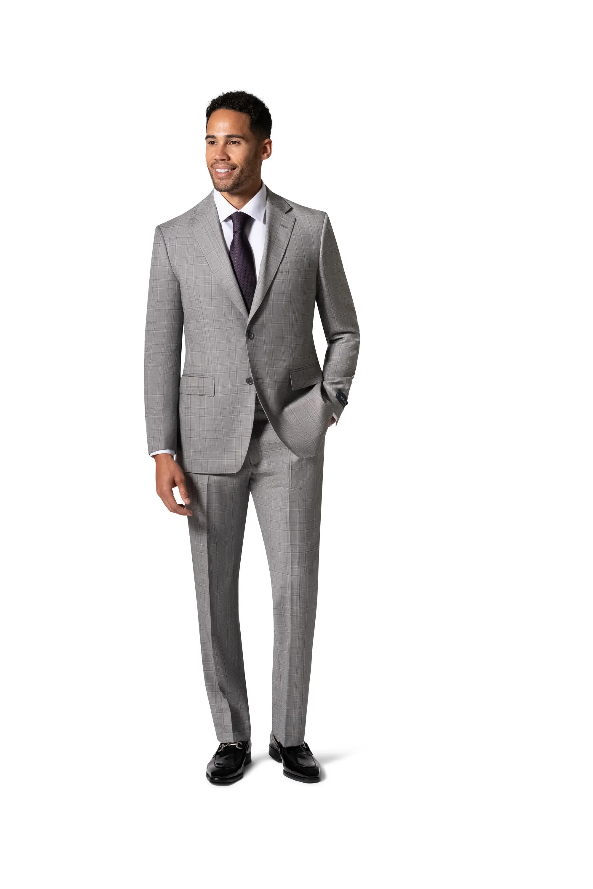 Berragamo - Reda |  156.43 Modern 2-Piece Suit - Grey