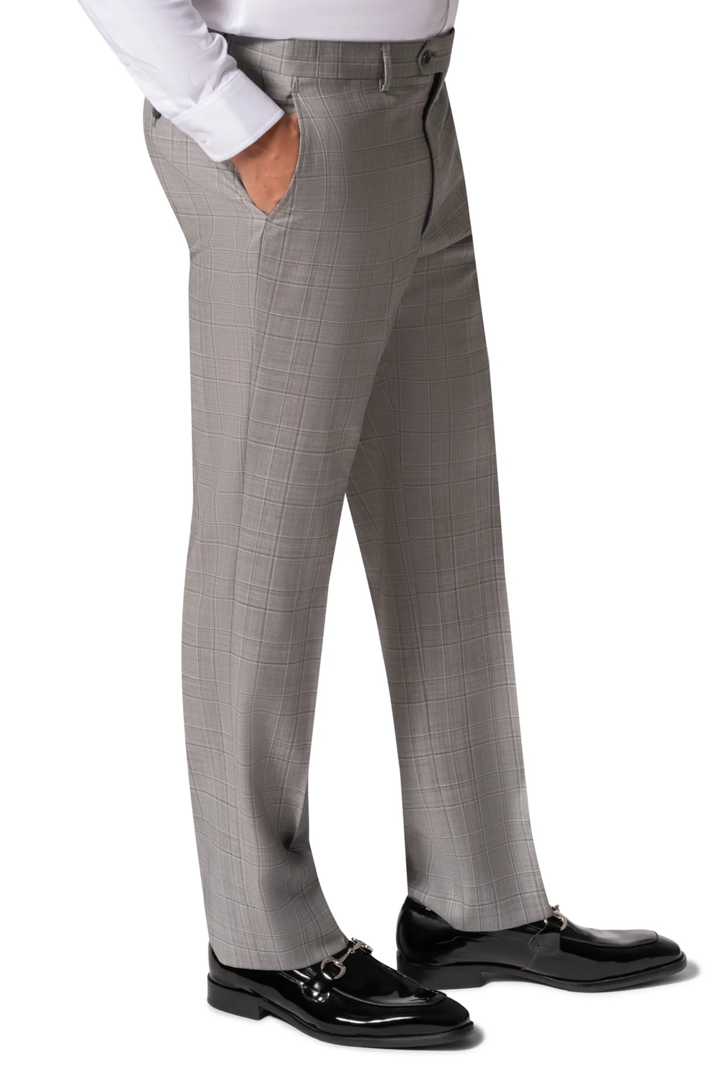 Berragamo - Reda |  156.43 Modern 2-Piece Suit - Grey