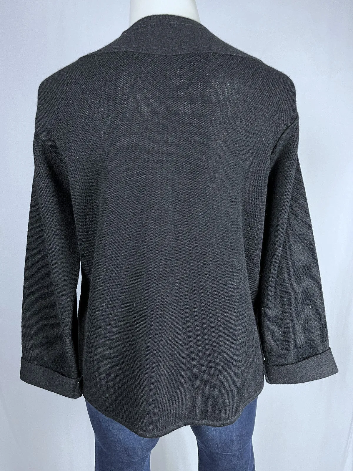 Beyond Threads Size XL (16) Black Sweater