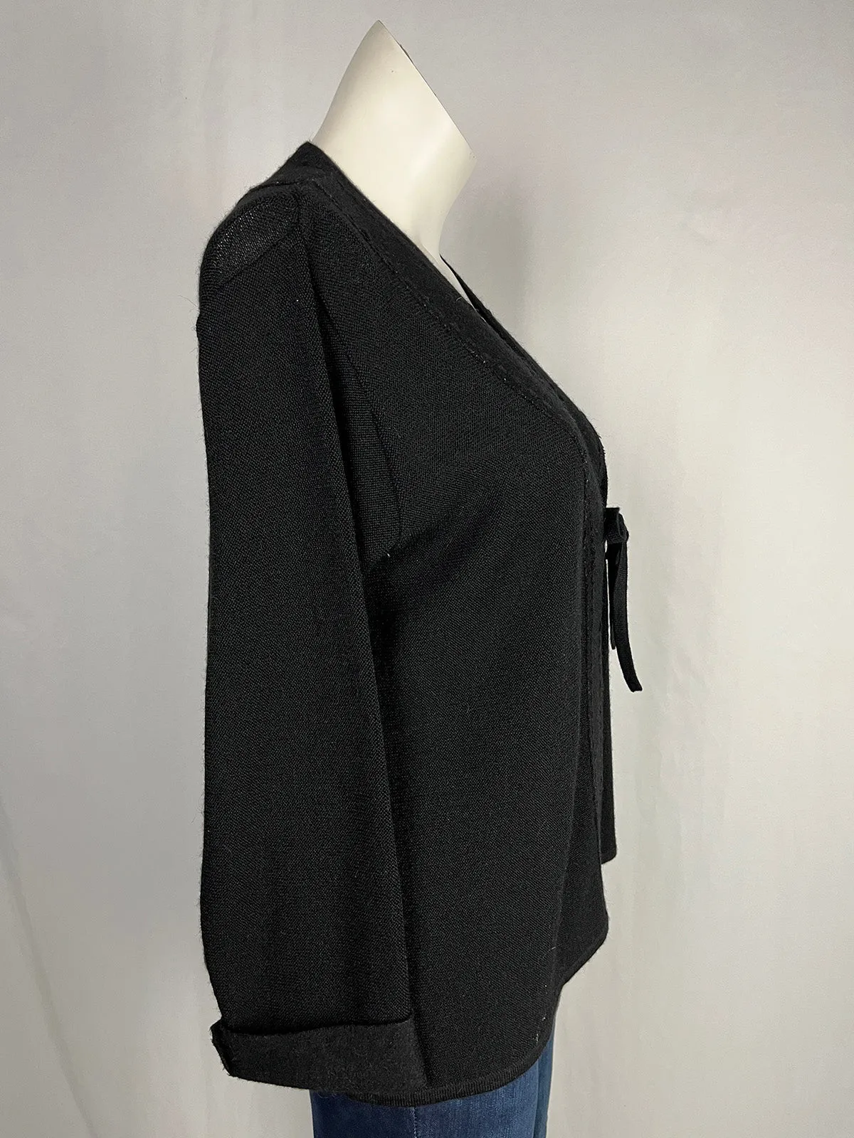 Beyond Threads Size XL (16) Black Sweater