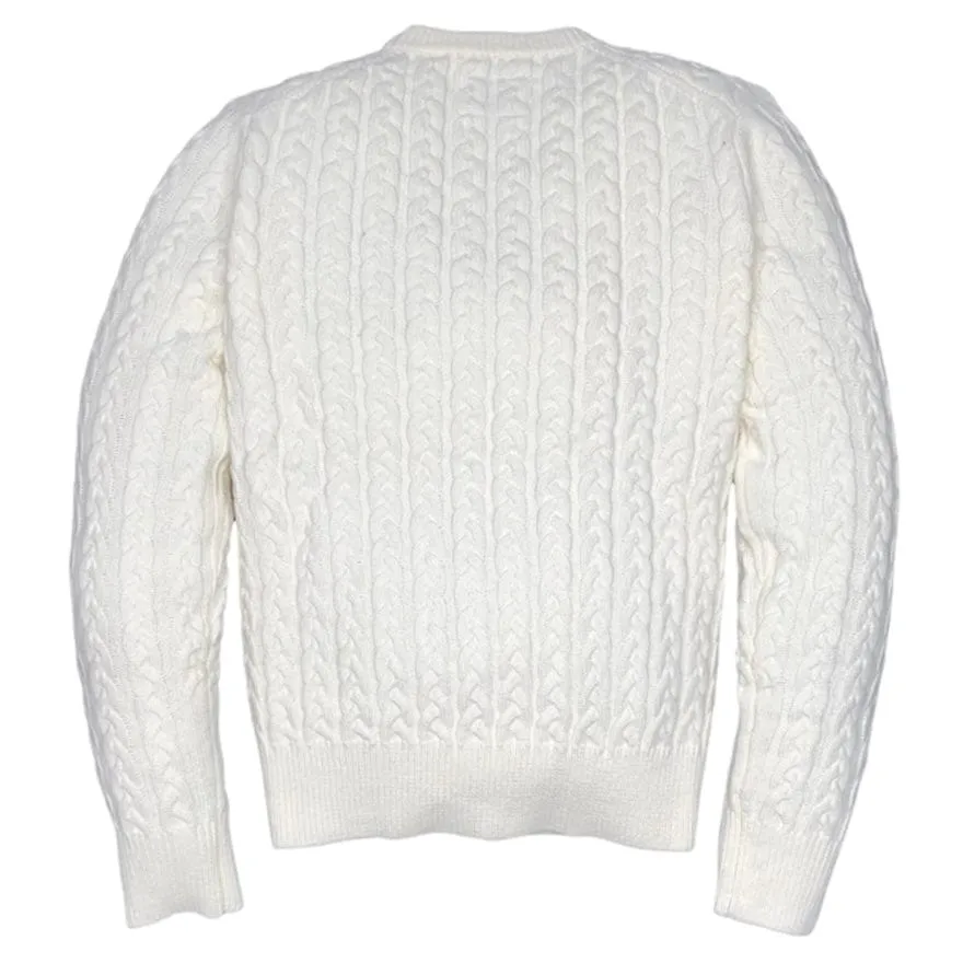 Billionaire Boys Club BB Signature Sweater (Gardenia) 831-9500