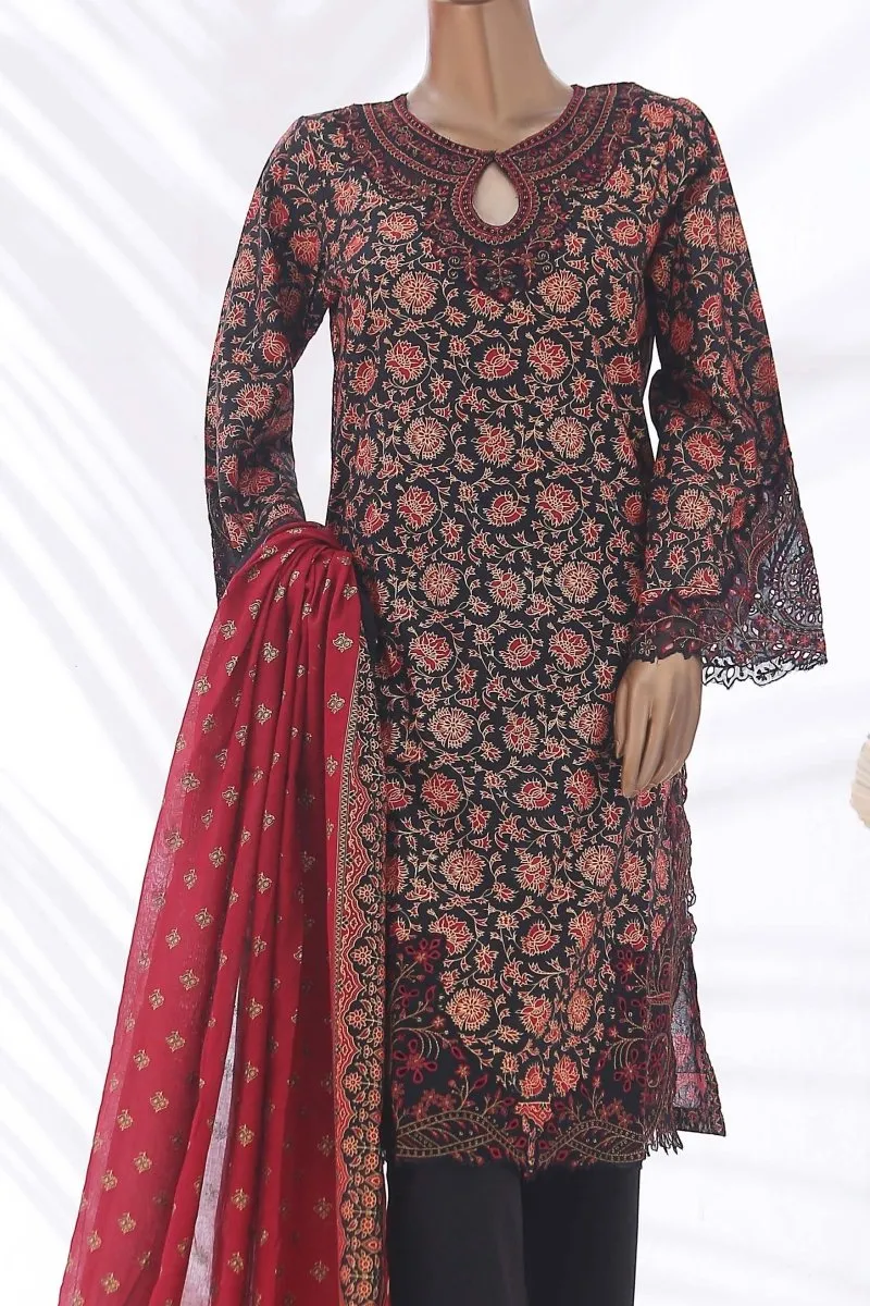 Bin Saeed Embroidered Lawn Suit BIN91