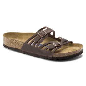 BIRKENSTOCK GRANADA HABANA OILED LEATHER