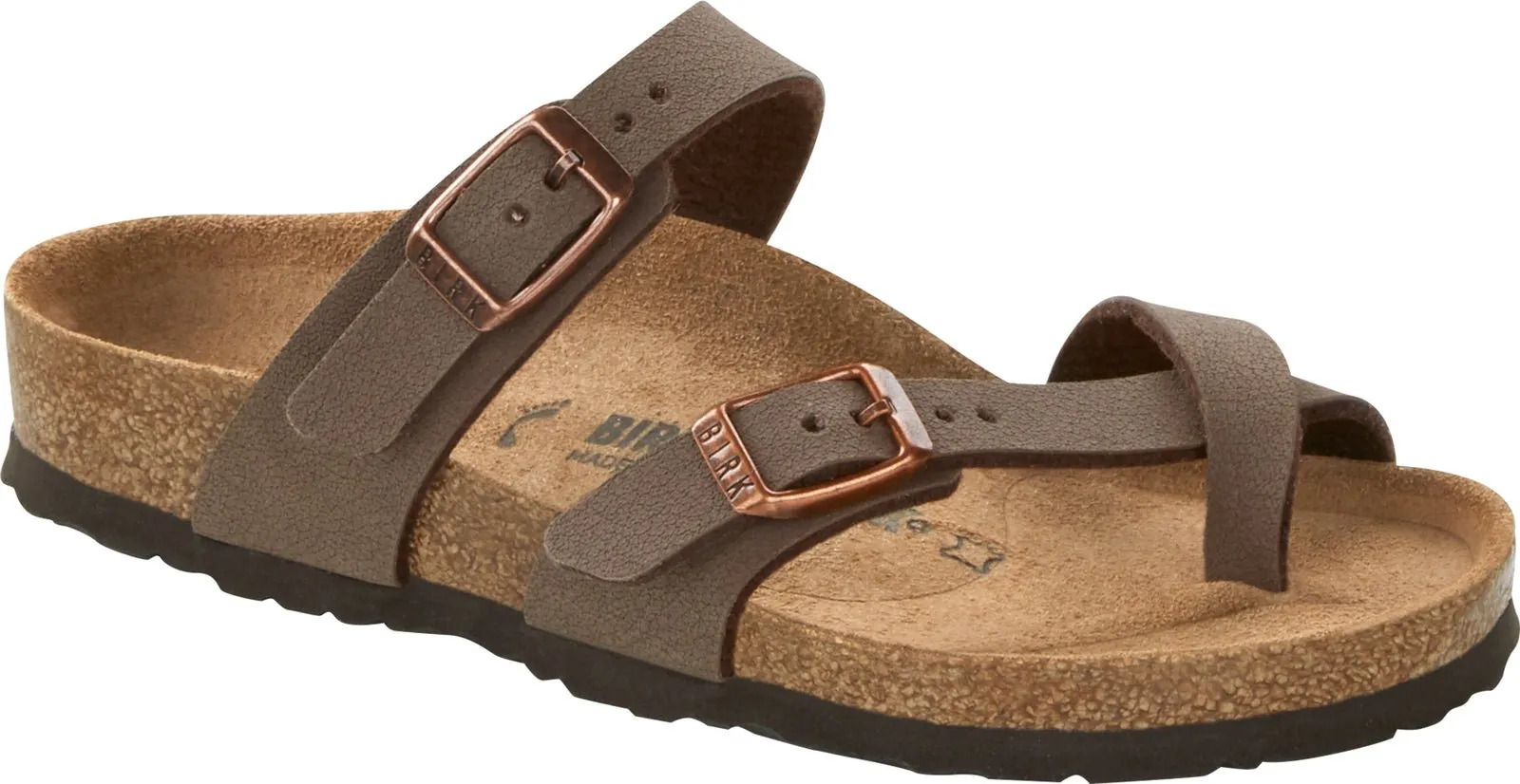 Birkenstock Mayari Kids Mocha Birko Flor