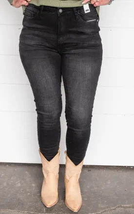 Black High Rise Skinny Jeans- Judy Blue* - Final Sale