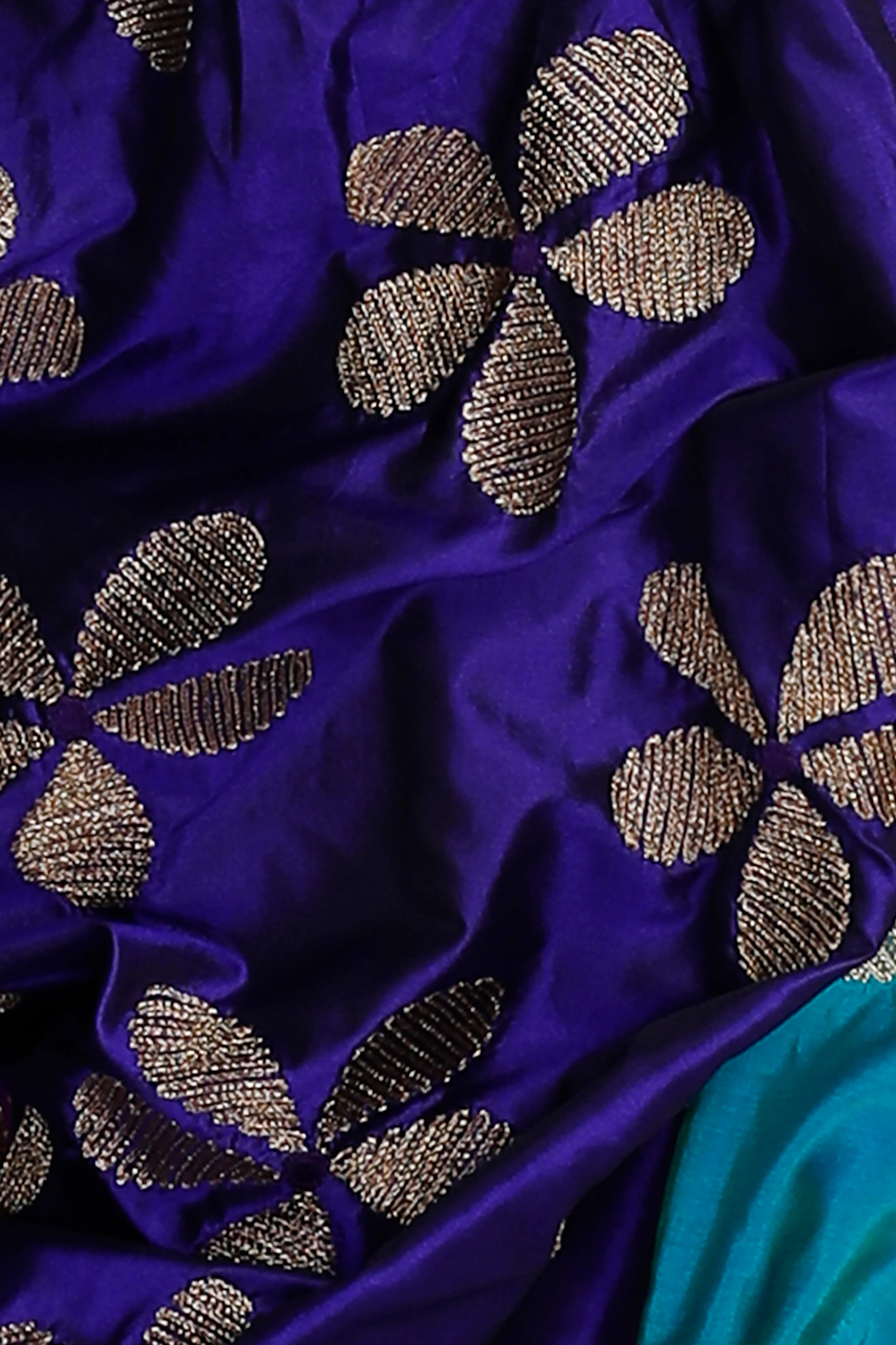 Blue Patiala Suit