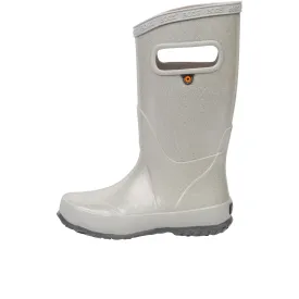 Bogs Childrens Rainboot Glitter Sliver