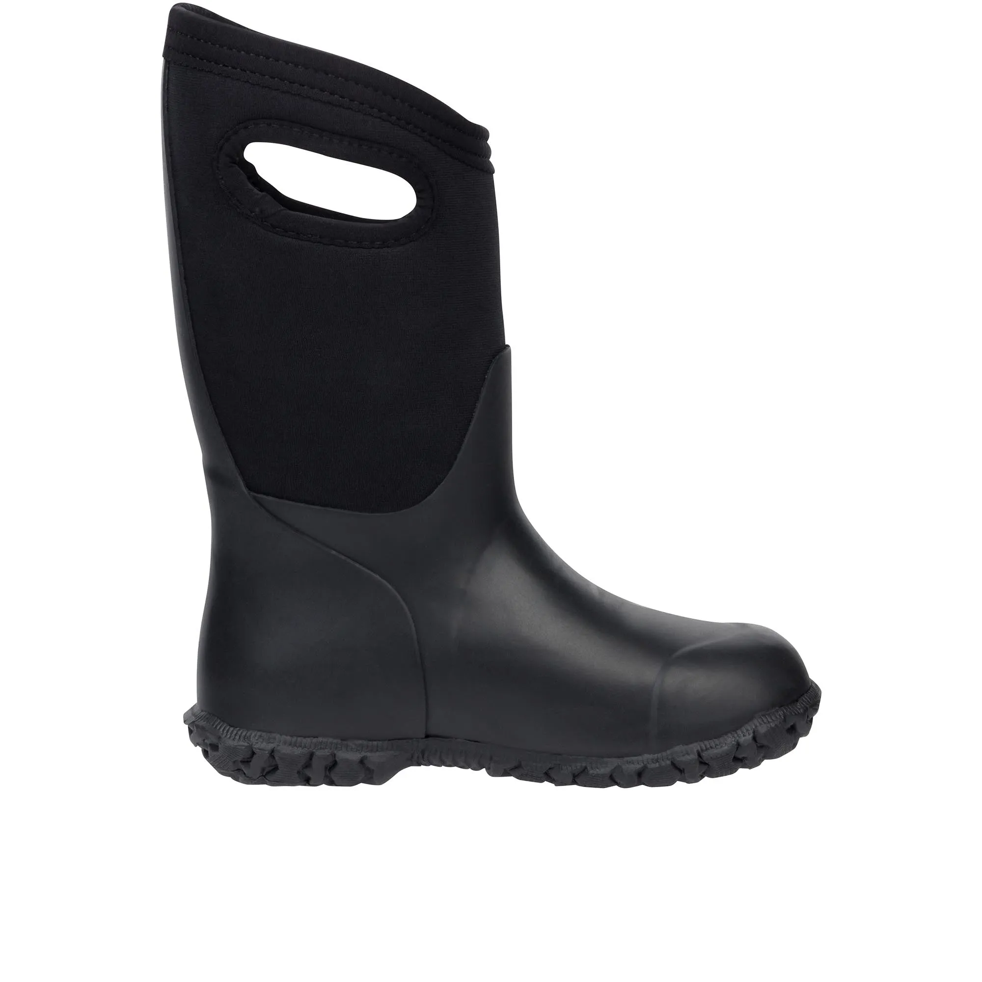 Bogs Childrens York Solid Black