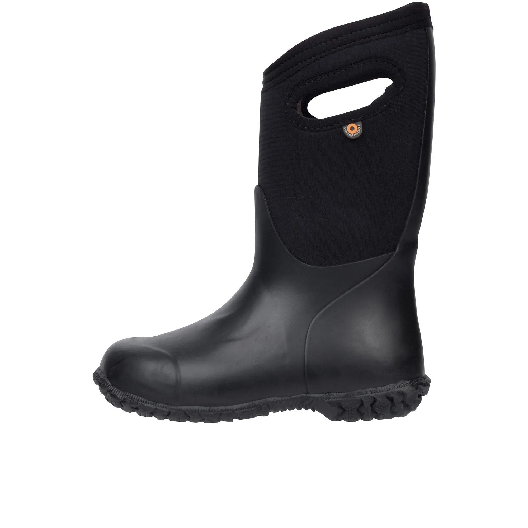 Bogs Childrens York Solid Black